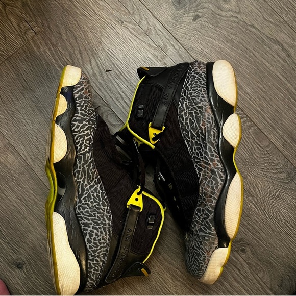 Nike air Jordan rings venom green size 11 - Main Image